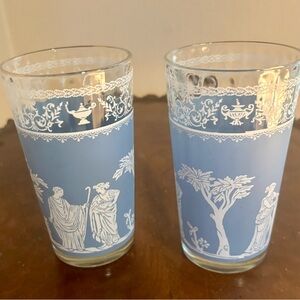 Two  vintage Wedgwood Tumblers